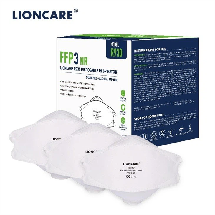 2. ffp3 nr mask
