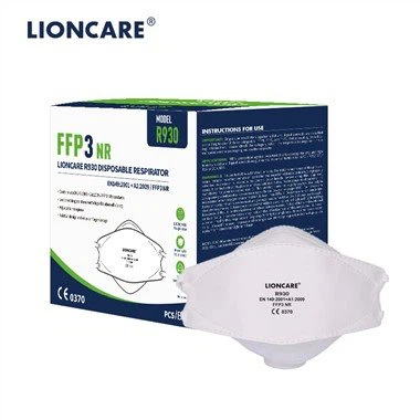 LIONCARE® fiskeformet FFP3 åndedrettsvern