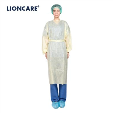 LIONCARE® laminert polypropylen kirurgisk kjole