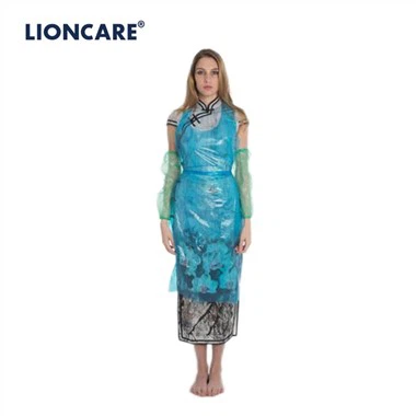 LIONCARE® engangsforklær av polyetylen