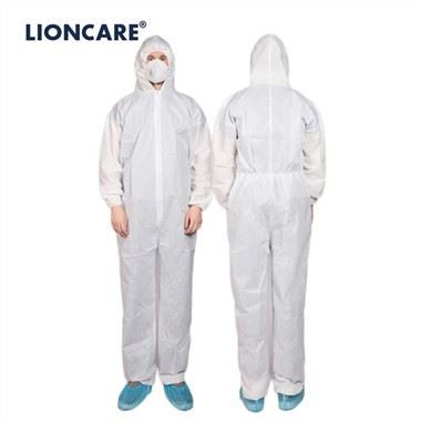 LIONCARE® CoverBasic SMS Basic beskyttelsesdress for engangsbruk