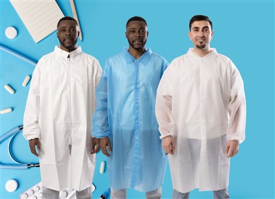 Engangslaboratoriefrakker: Sikrer sikkerhet og hygiene i laboratorie- og medi...