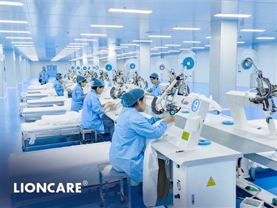 LIONCARE: Hever tekstilindustriens standarder med høy kvalitet, kostnadseffek...