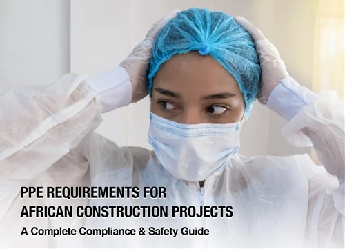 PPE-krav for afrikanske byggeprosjekter